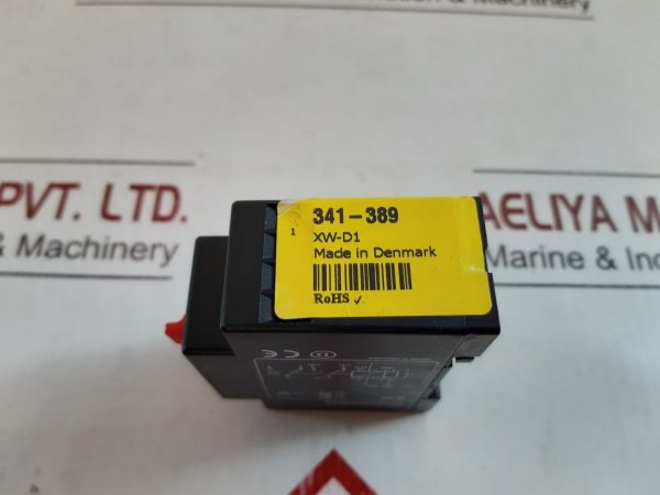 BRODERSEN UNIC XW MULTI FUNCTION TIME RELAY 636639