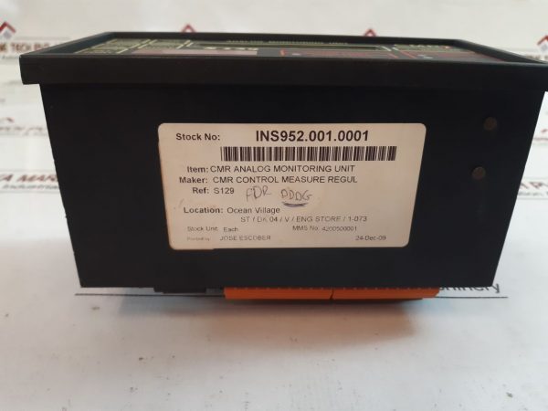 CMR S129 ANALOG MONITORING UNIT 24V