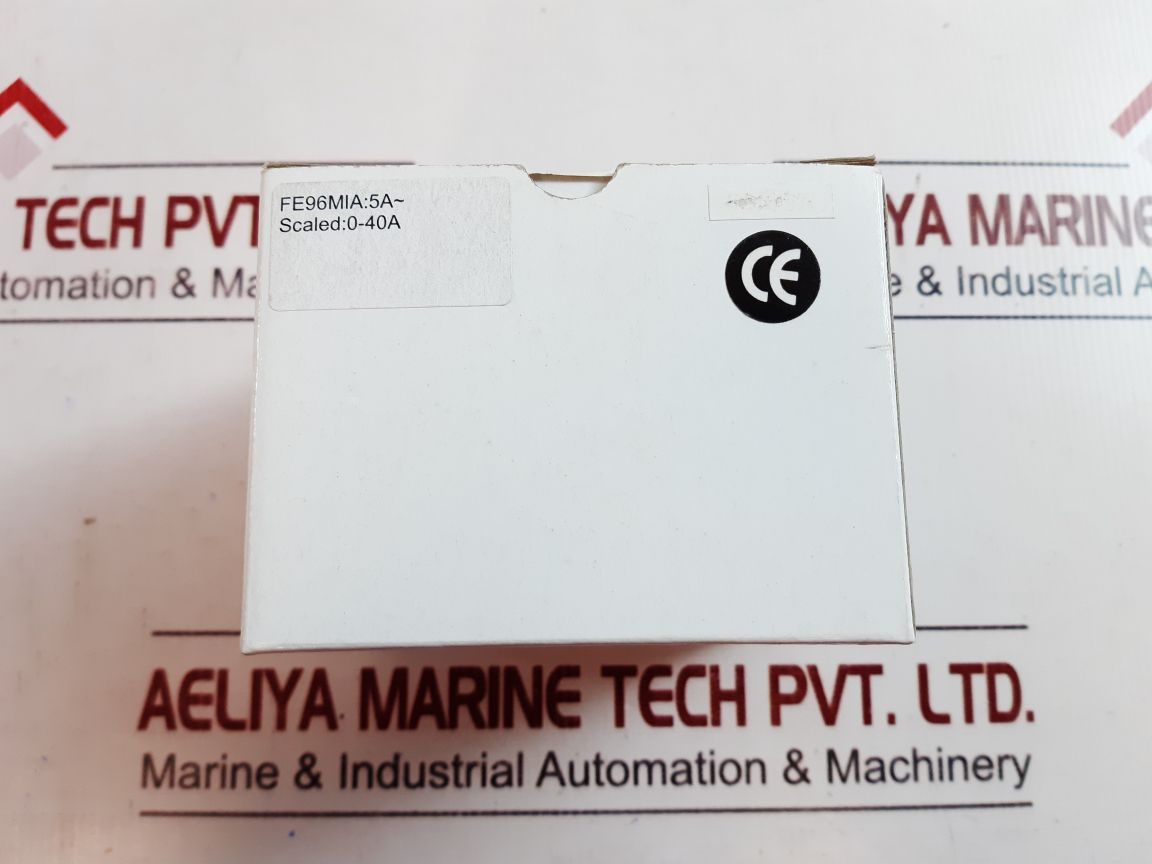 C.T 40/5A AMMETER 940097