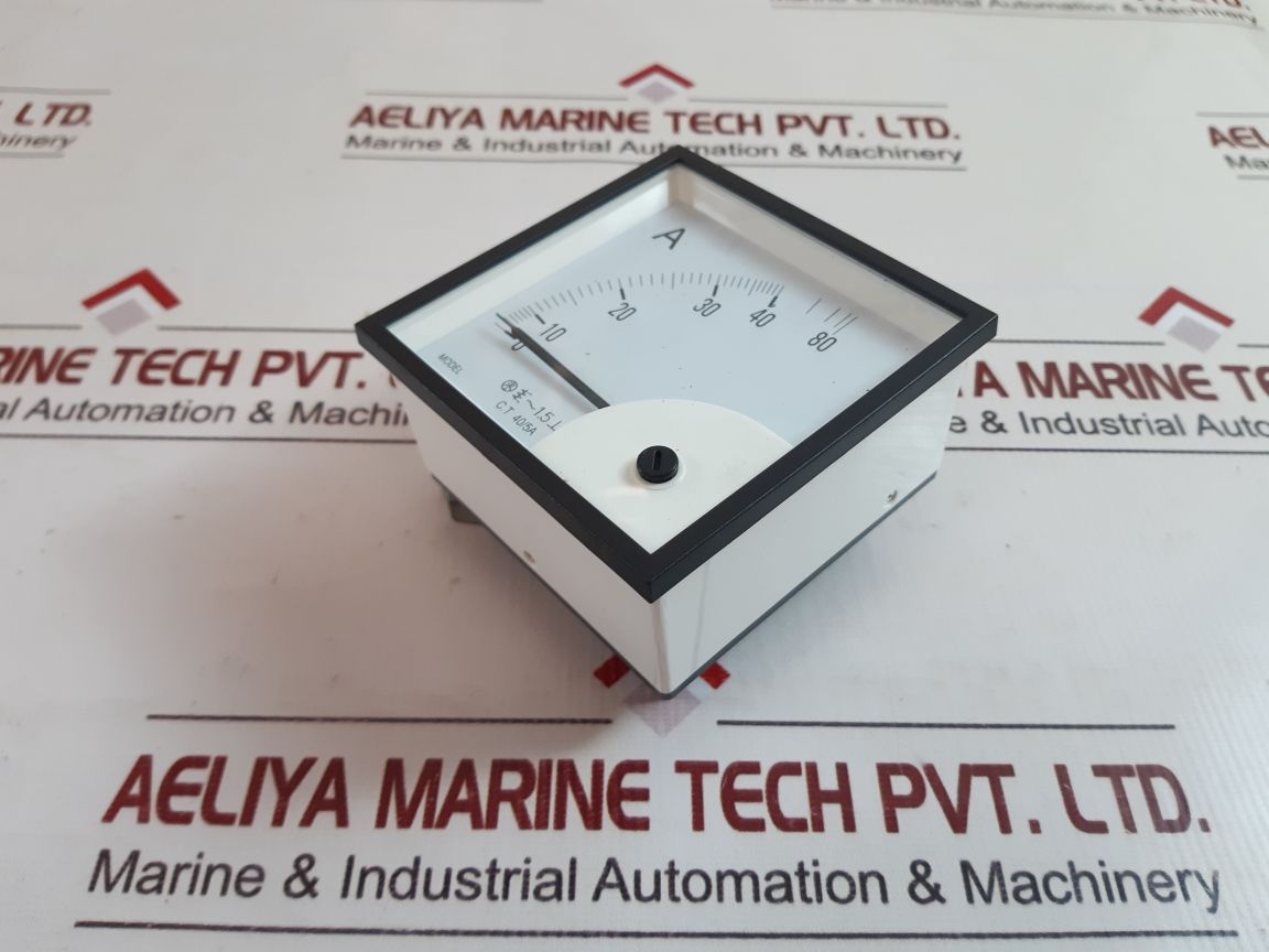 C.T 40/5A AMMETER 940097