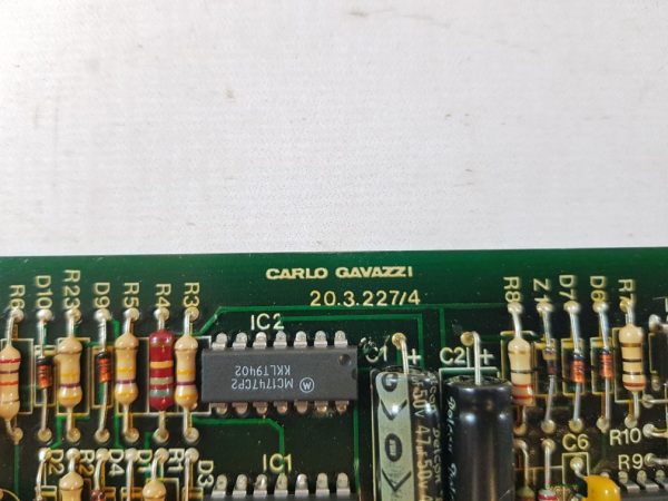 CARLO GAVAZZI 20.3.227/4 POWER SUPPLY CARD