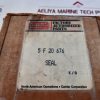 CARRIER 5 F 20 676 MECHANICAL SEAL