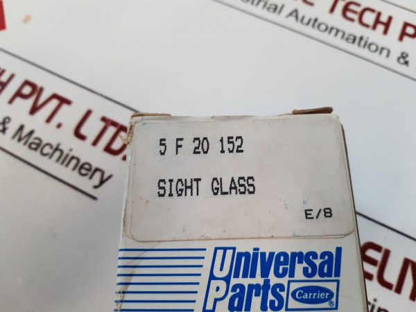 CARRIER 5F20-152 SIGHT GLASS PACKING ASSEMBLY