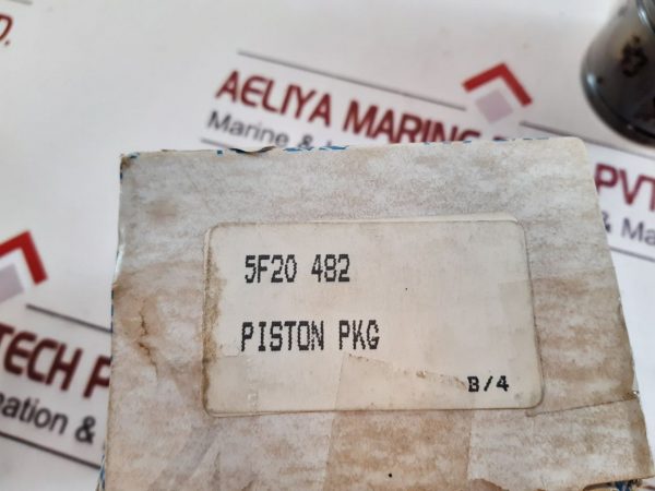 CARRIER 5F20 482 PISTON & PIN PKG