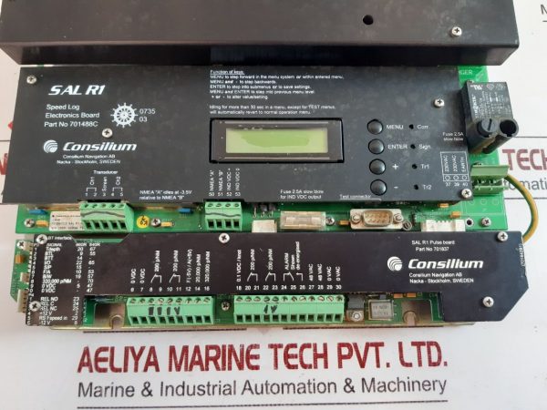 CONSILIUM SAL R1 ELECTRONIC BOARD 701488C