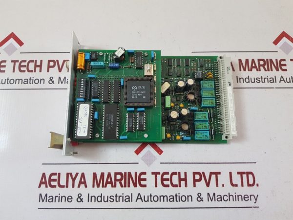 CONSILIUM SPK-2 042100 LOOP PROCESSOR BOARD