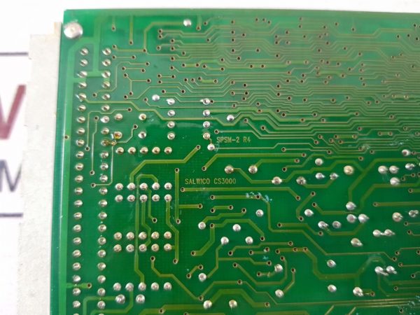 CONSILIUM SPK-2 042100 LOOP PROCESSOR BOARD