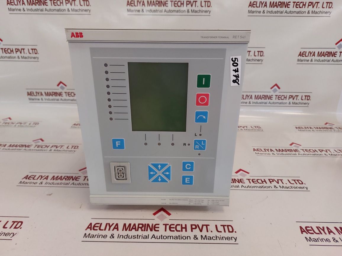 ABB RET541AM231AAAA TRNASFORMER TERMINAL PROTECTION CONTROL MODULE