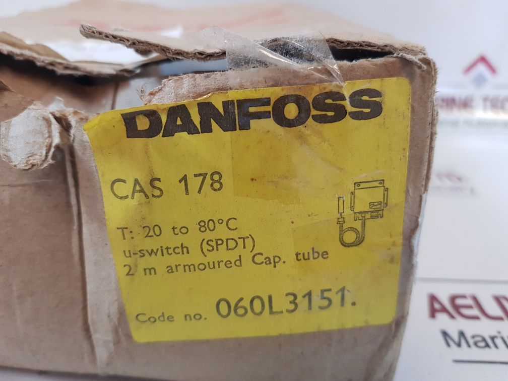 Danfoss A/S CAS 178, CAS 180, CAS 181, CAS 1080