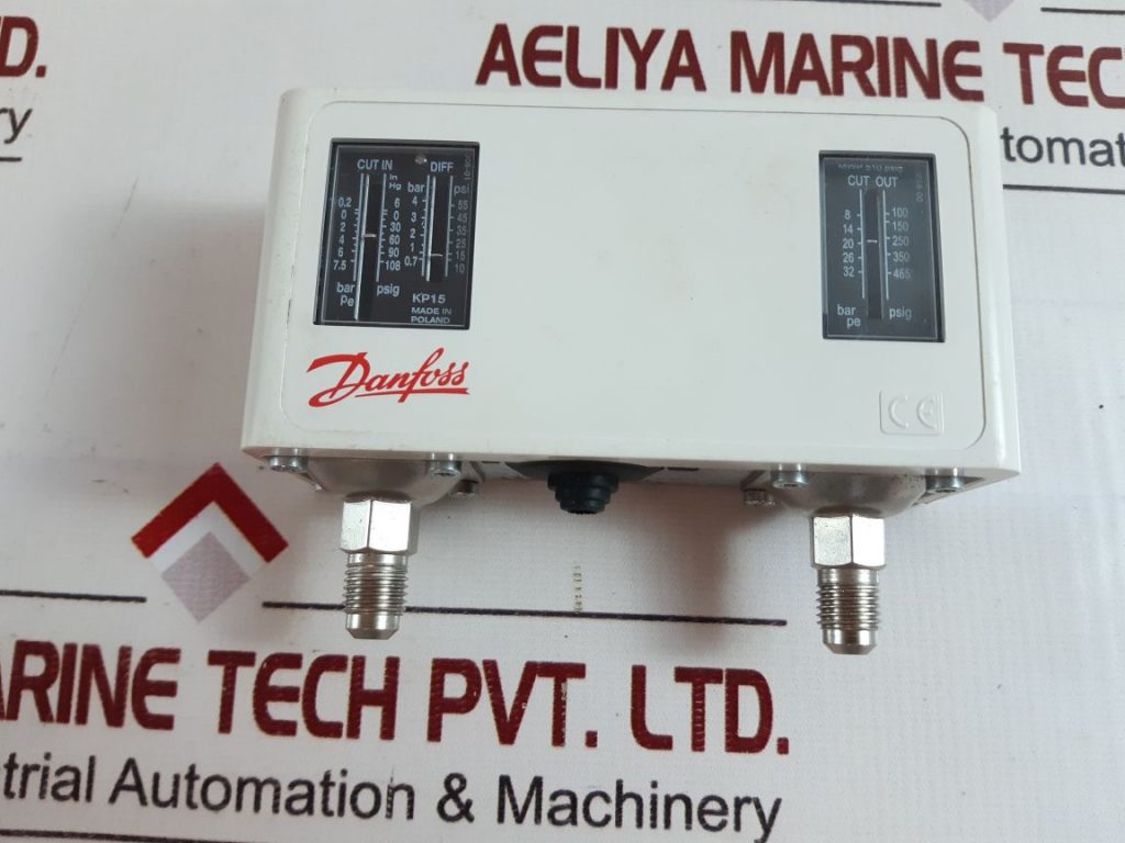 DANFOSS KP15 DUAL PRESSURE SWITCH 0.74 BAR Aeliya Marine
