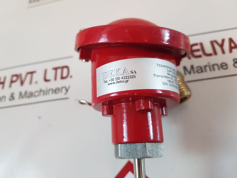 DEKA 2XPT100 6W TEMPERATURE SENSOR TYPE B