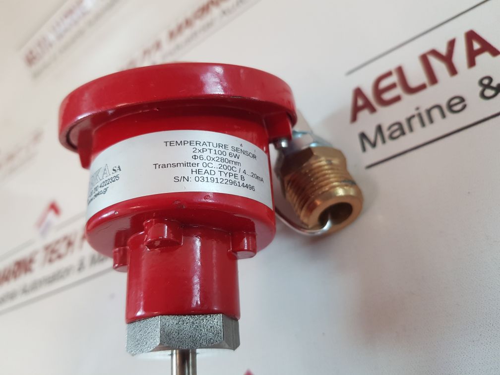 DEKA 2XPT100 6W TEMPERATURE SENSOR TYPE B