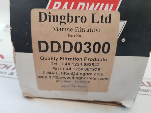 DINGBRO PF7655 BALDWIN FUEL FILTERS
