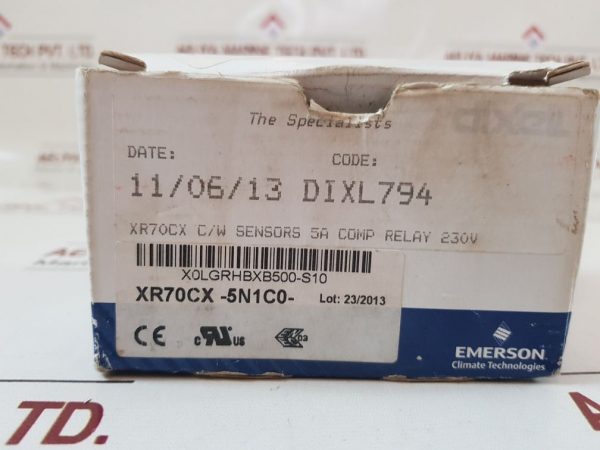 DIXELL XR70CX-5N1C0 TEMPERATURE CONTROLLER XR70C