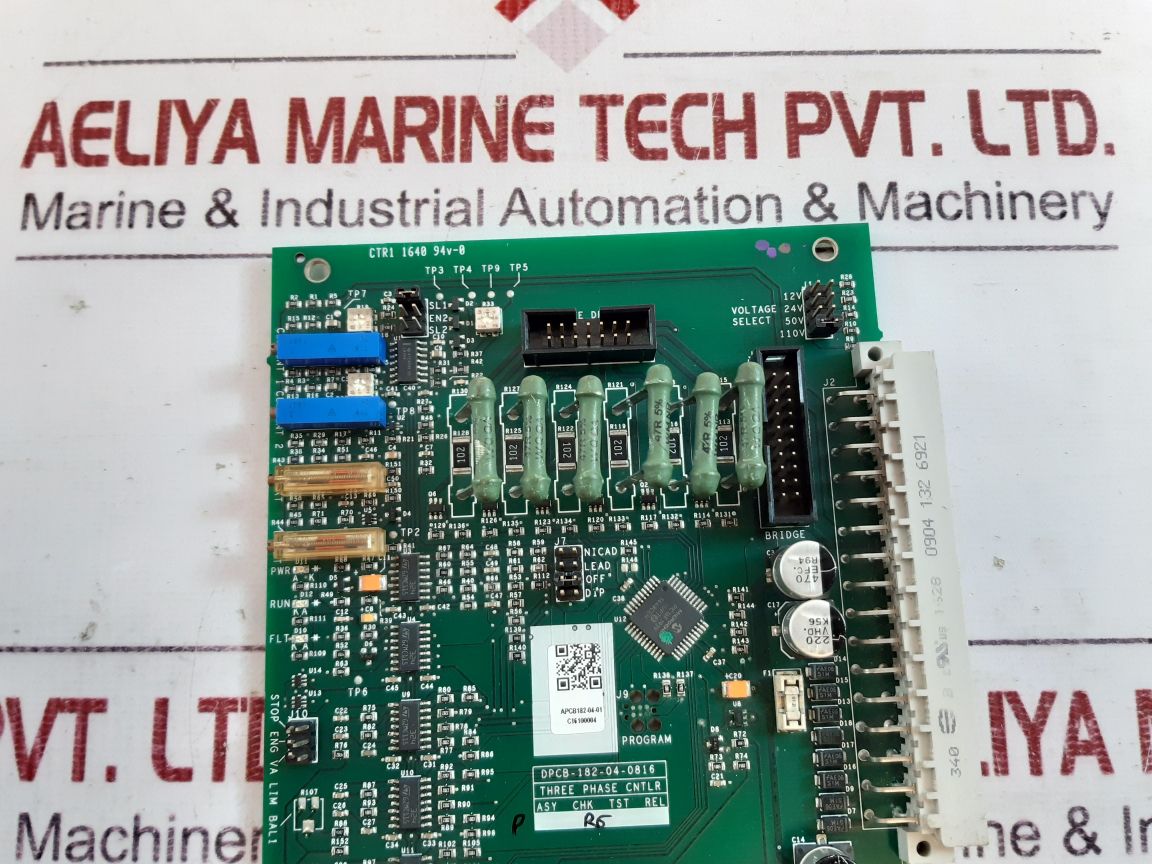 DPCB 182 04 0816 PCB CARD Aeliya Marine