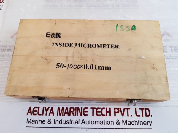 E&K INSIDE MICROMETER 50-1000×0.01MM