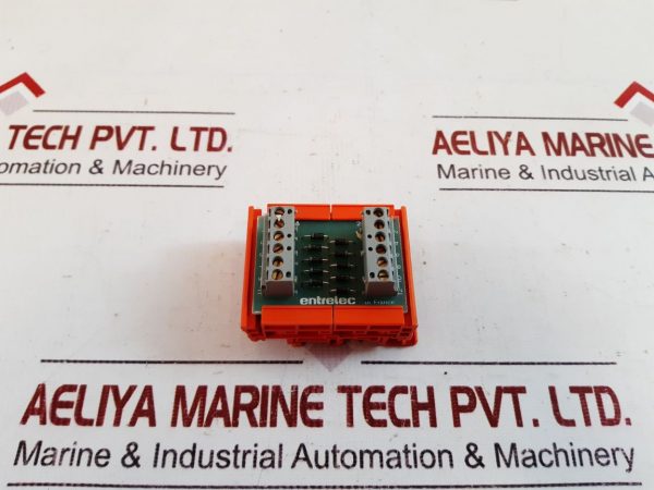 ENTRELEC BFM 10DA INTERFACE CONNECTOR MODULE