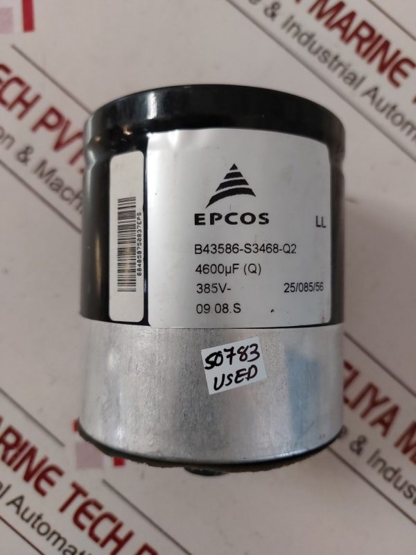 EPCOS B43586-S3468-Q2 CAPACITOR 385V-