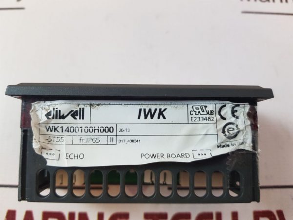 ELIWELL WK1400100H000 ELECTRONIC CONTROLLER