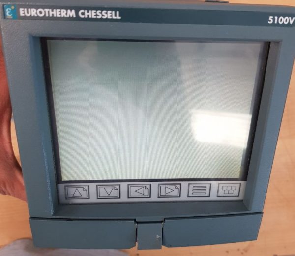 EUROTHERM CHESSELL 5100V GRAPHIC RECORDER