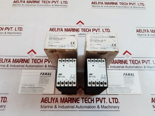 FANAL BR-PW LEVEL MONITOR RELAY AC15 250V