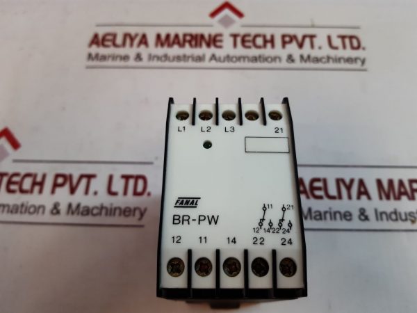 FANAL BR-PW LEVEL MONITOR RELAY AC15 250V