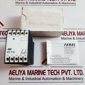 FANAL BR-PW LEVEL MONITOR RELAY