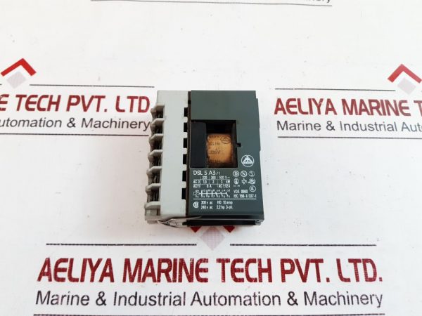 FANAL DSL5A3/1 COIL RELAY