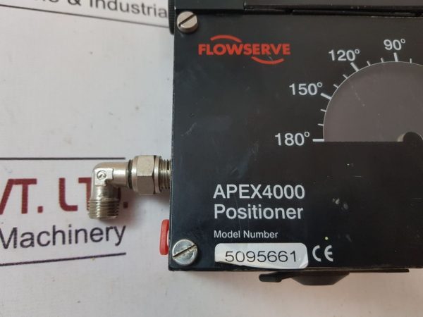 FLOWSERVE APEX4000 ANALOG POSITIONER