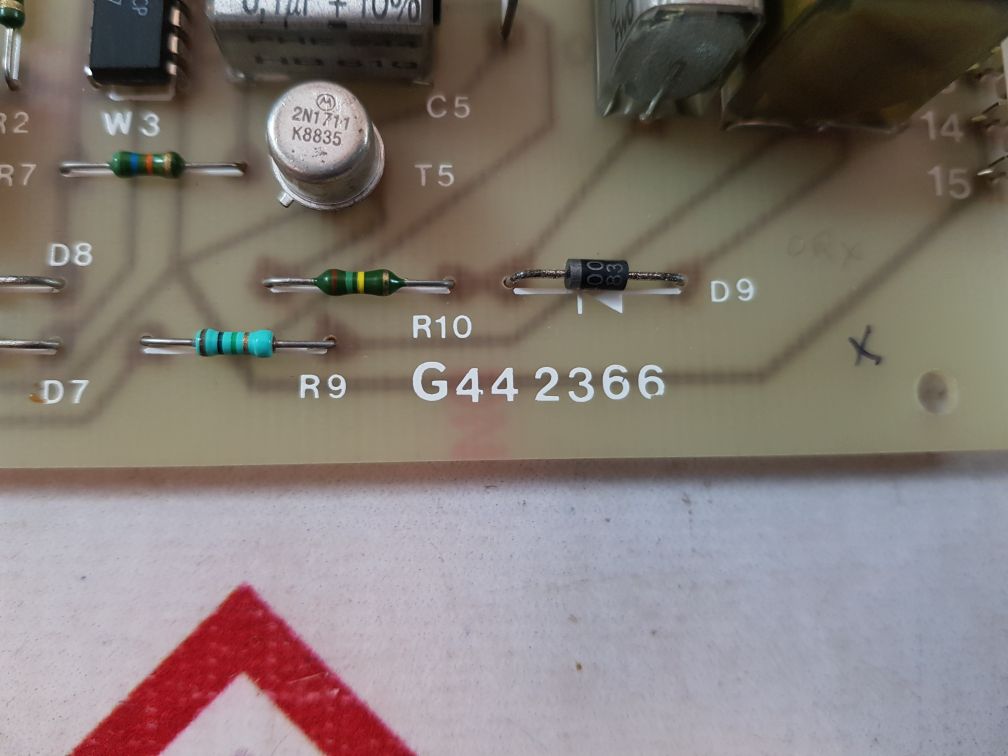 PCB CARD G442366