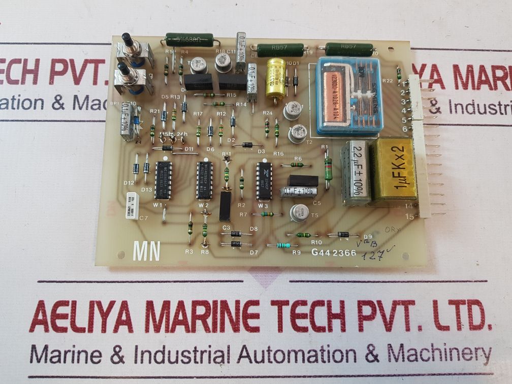 PCB CARD G442366
