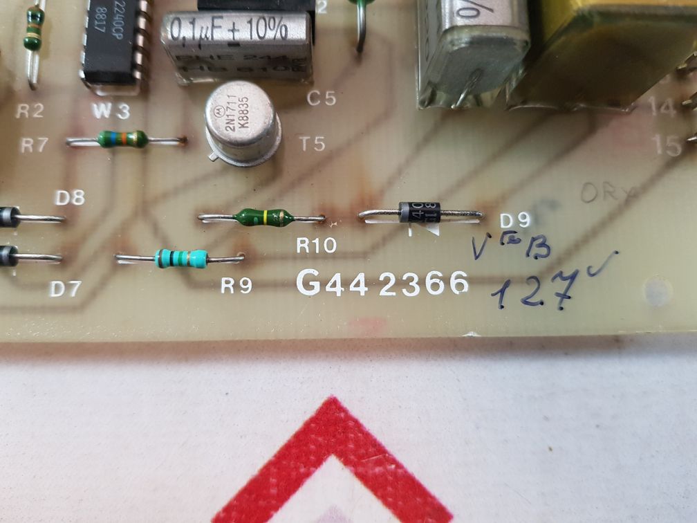 PCB CARD G442366