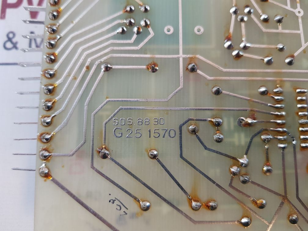 PCB CARD G442366