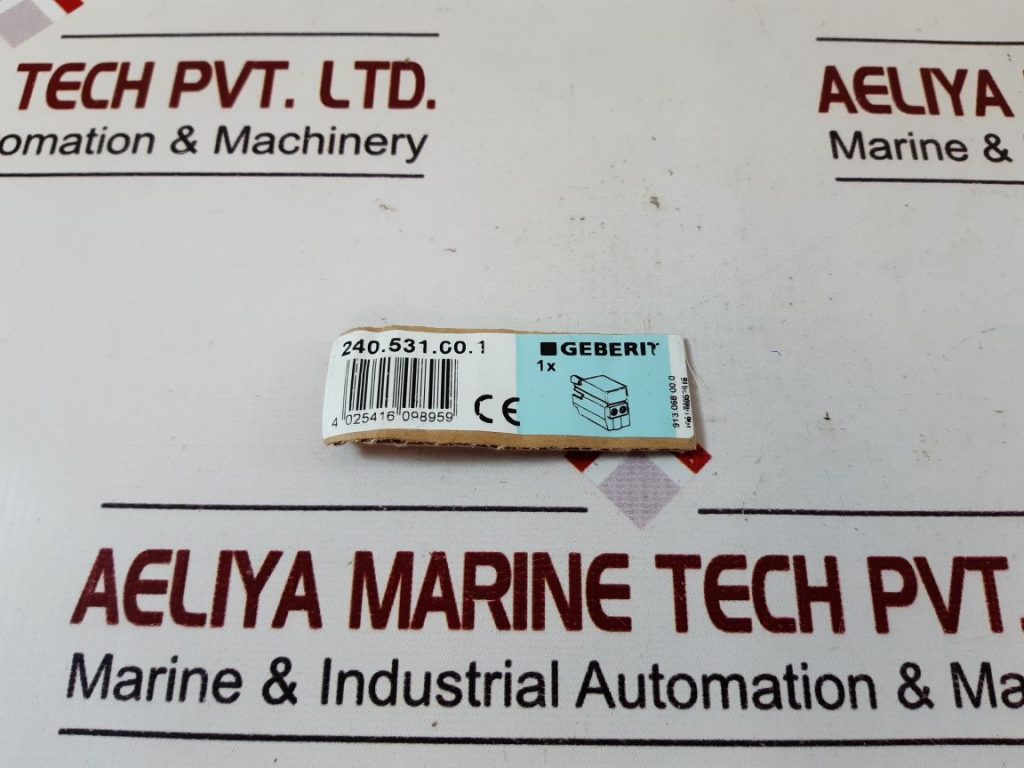 GEBERIT NT-IRU97 POWER SUPPLY 12V - Aeliya Marine