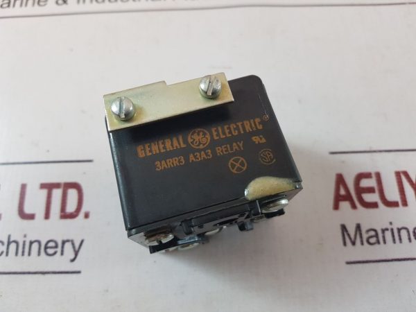GENERAL ELECTRIC POTENTIAL RELAY 3ARR3 A3A3