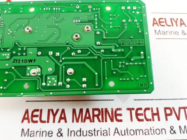 GE 3BEA0103 PCB CARD SCN666