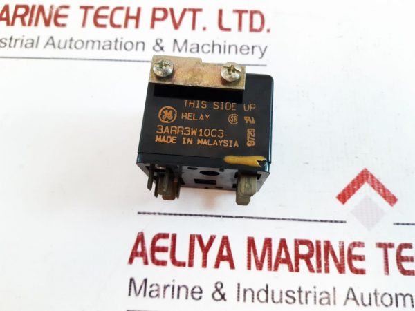 GENERAL ELECTRIC 3ARR3W10C3 RELAY