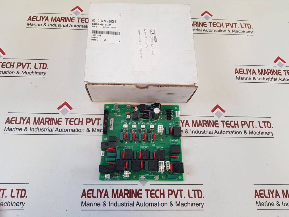 HOBART 00-919472-00002 RELAY CONTROL BOARD ASSEMBLY