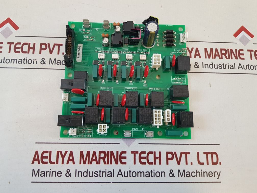HOBART 00-919472-00002 RELAY CONTROL BOARD ASSEMBLY
