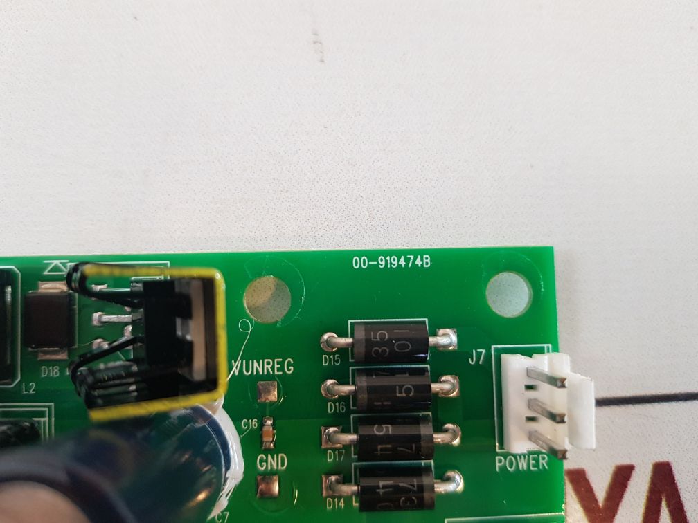 HOBART 00-919472-00002 RELAY CONTROL BOARD ASSEMBLY