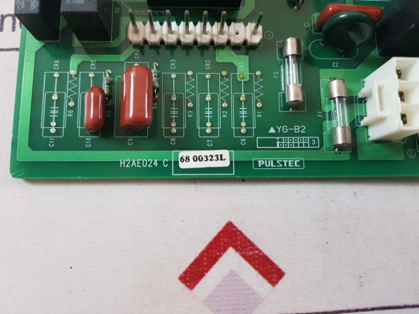 HOSHIZAKI PULSTEC H2DE019G08 CONTROL BOARD