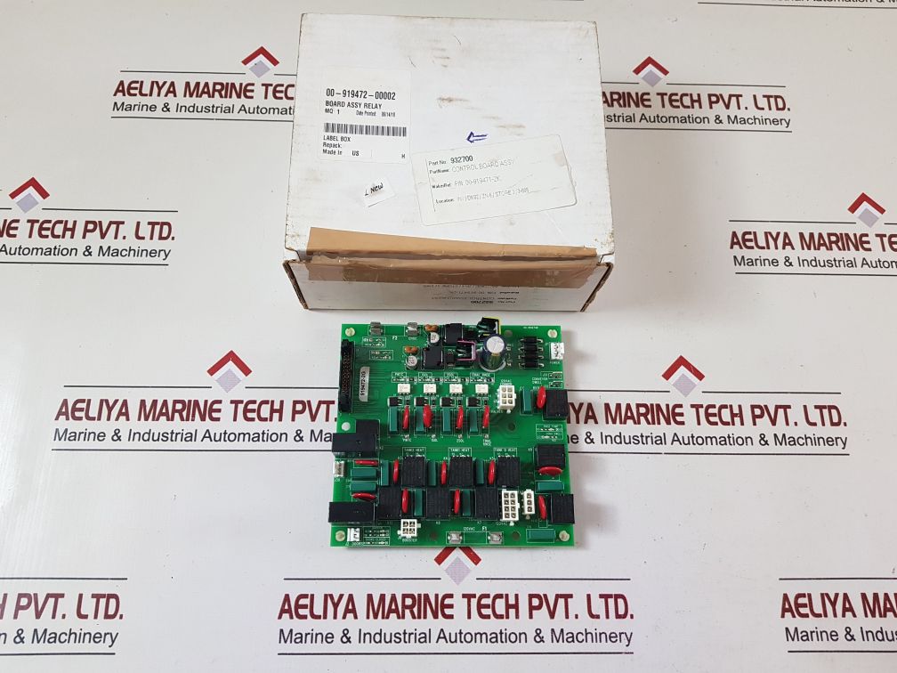 HOBART 00-919472-00002 CONTROL BOARD ASSY RELAY 932700