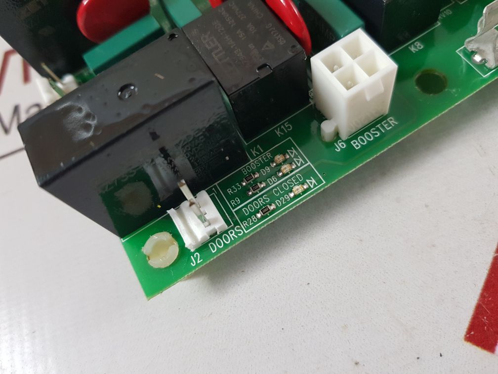 HOBART 00-919472-00002 CONTROL BOARD ASSY RELAY 932700