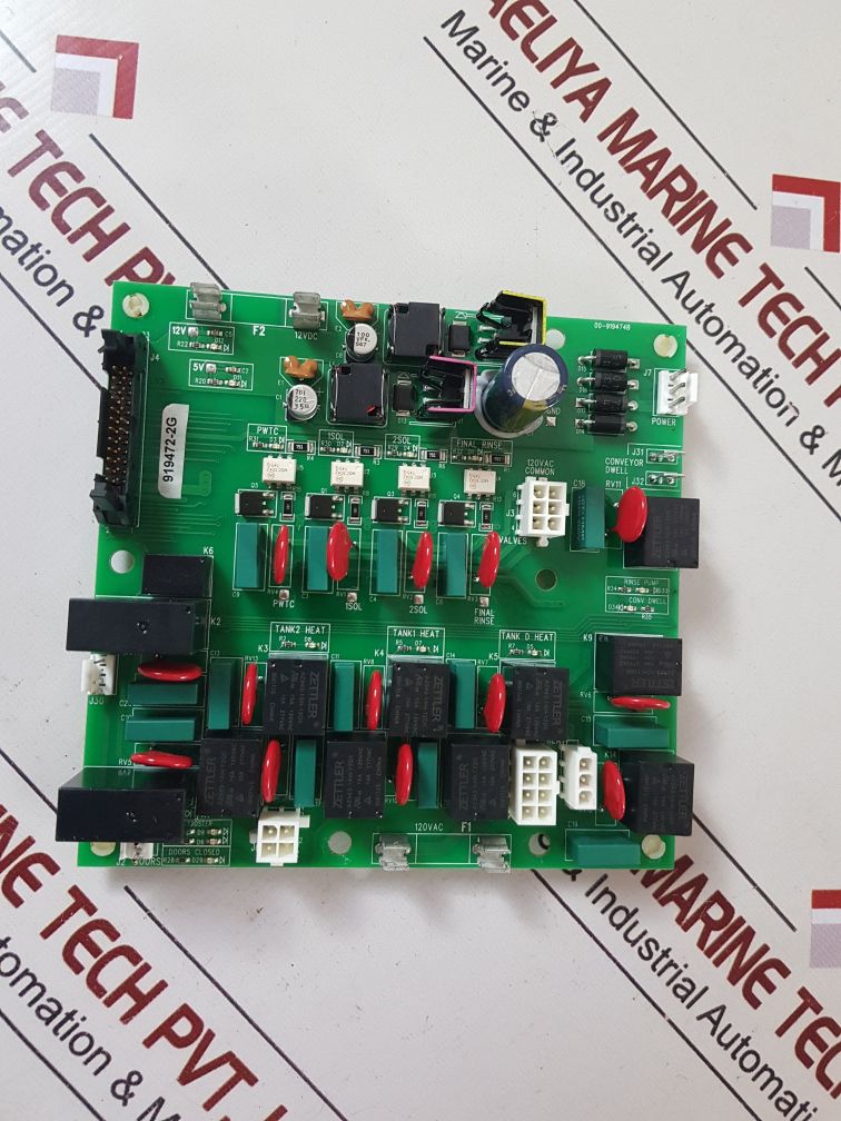 HOBART 00-919472-00002 CONTROL BOARD ASSY RELAY 932700