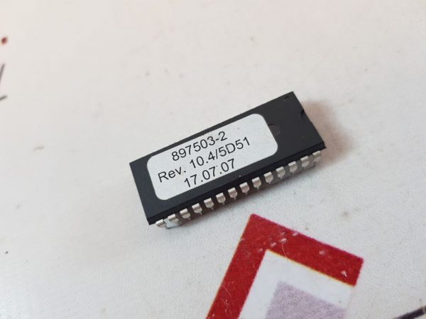 HOBART 897503-2 EPROM REV. 10.4