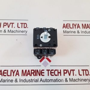 HOLEC HH QM63/3 SWITCH DISCONNECTOR