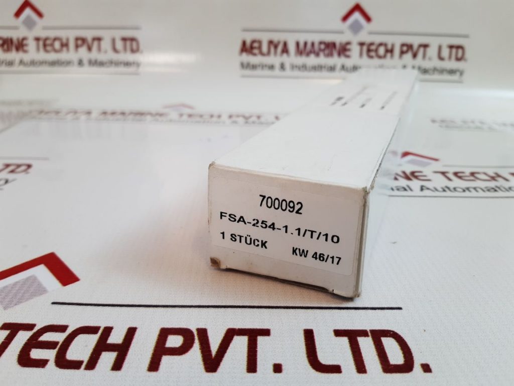 HYDAC FSA2541.1/T/10 FLUID LEVEL INDICATOR Aeliya Marine