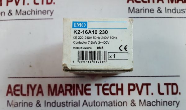 IMO K2-16A10 CONTACTOR 220-240V
