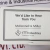ITT MCDONNELL & MILLER AFE-1 AIR FLOW SWITCH
