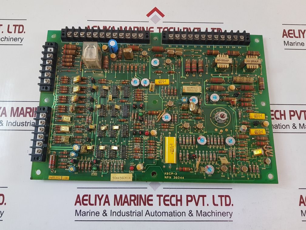 KBCP-3 NPN 36044 PCB CARD